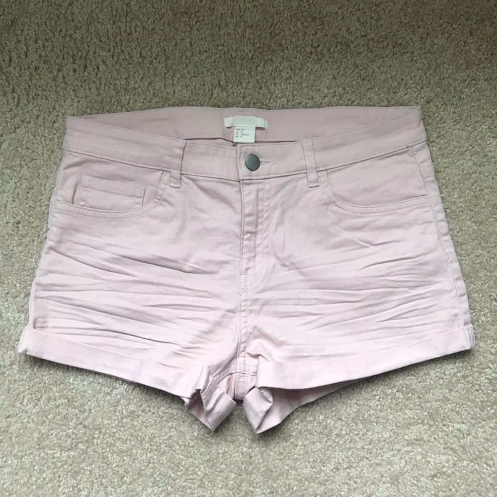 Pink shorts